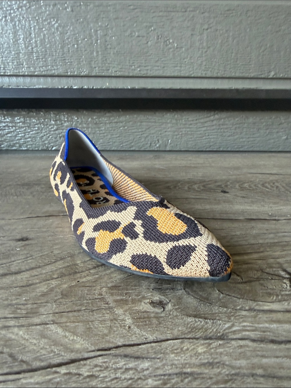 ROTHYS Scooter The Flats Comfort Ballet Shoes Round Toe Women's Size W 7